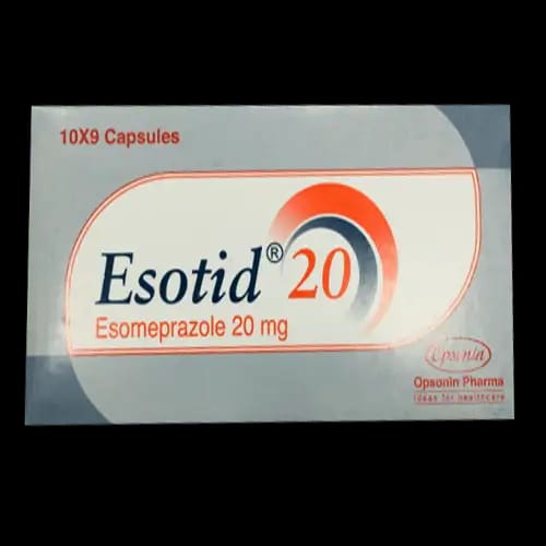 Capsule Esotid 20 mg (90pcs)